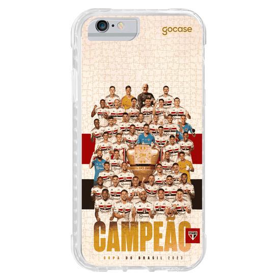 Capinha para celular São Paulo - Campeão da Copa do Brasil