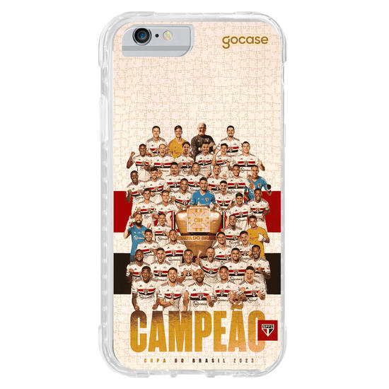 Capinha para celular São Paulo - Campeão da Copa do Brasil