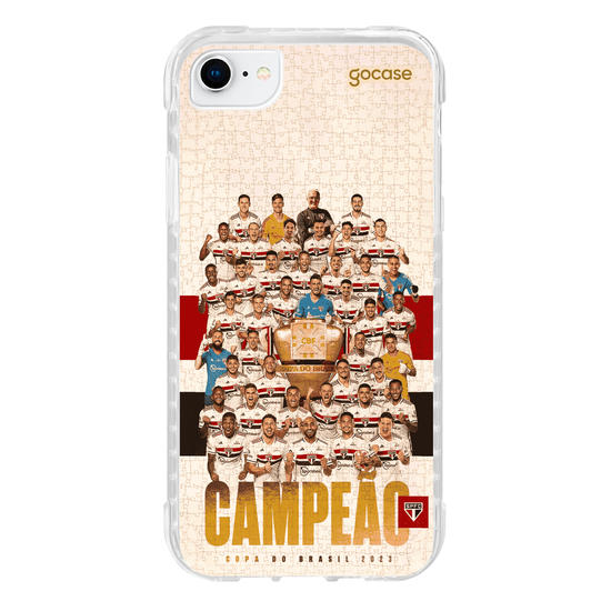 Capinha para celular São Paulo - Campeão da Copa do Brasil