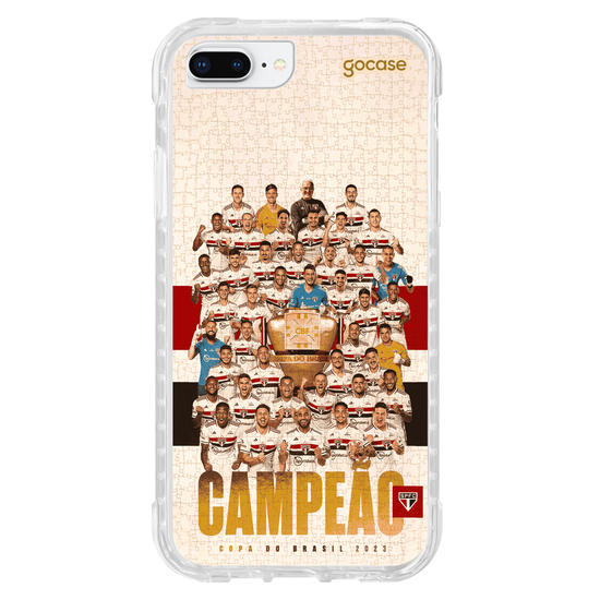 Capinha para celular São Paulo - Campeão da Copa do Brasil