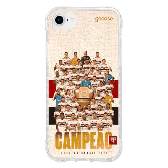 Capinha para celular São Paulo - Campeão da Copa do Brasil