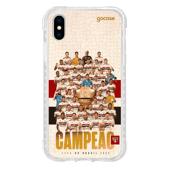 Capinha para celular São Paulo - Campeão da Copa do Brasil