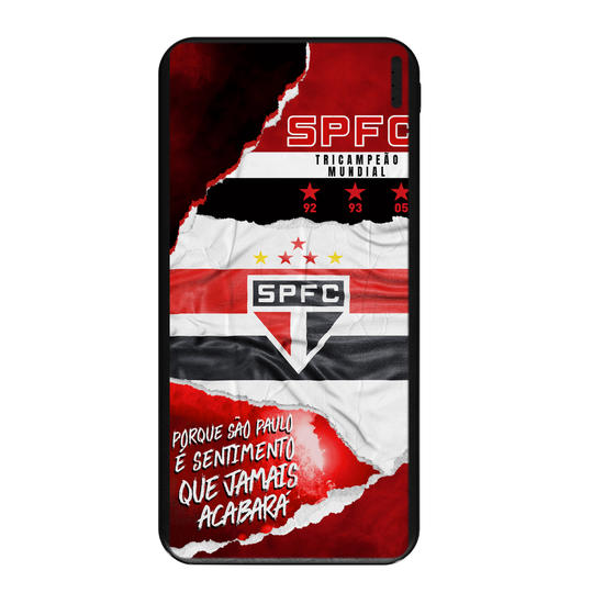 Carregador Portátil Fast Charge - São Paulo - Colagem