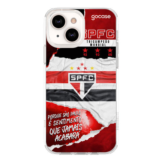 Capinha para celular São Paulo - Colagem
