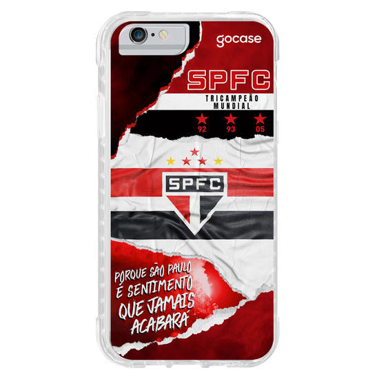 Capinha para celular São Paulo - Colagem Capinha para celular São Paulo - Colagem