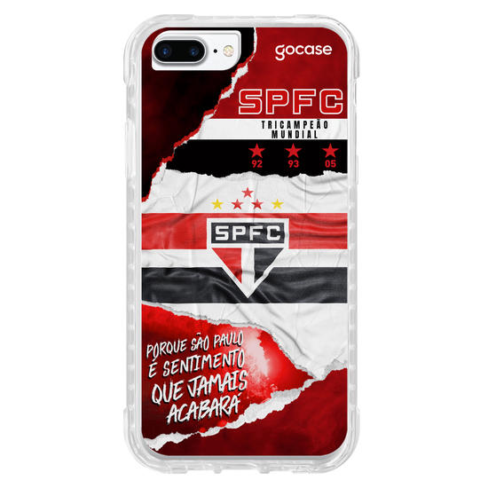 Capinha para celular São Paulo - Colagem
