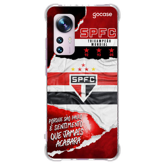 Capinha para celular São Paulo - Colagem
