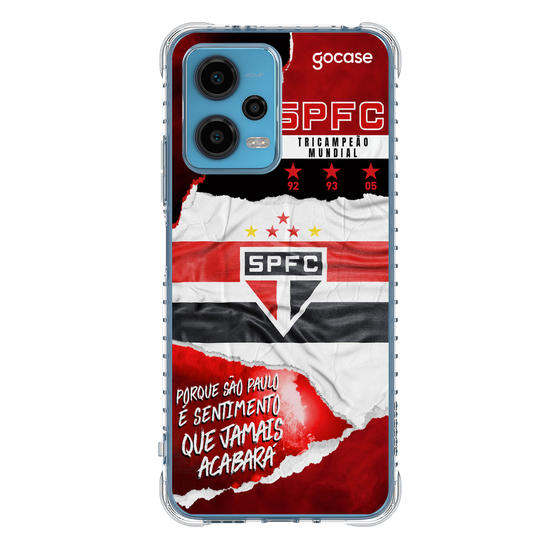 Capinha para celular São Paulo - Colagem