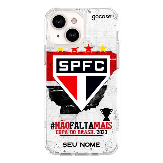 Capinha para celular São Paulo - Copa do Brasil 2023