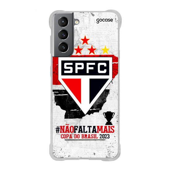 Capinha para celular São Paulo - Copa do Brasil 2023