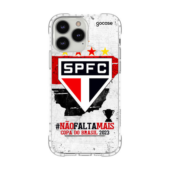 Capinha para celular São Paulo - Copa do Brasil 2023