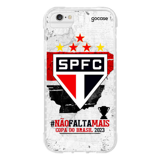 Capinha para celular São Paulo - Copa do Brasil 2023