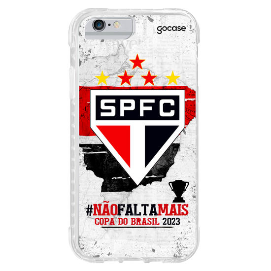 Capinha para celular São Paulo - Copa do Brasil 2023