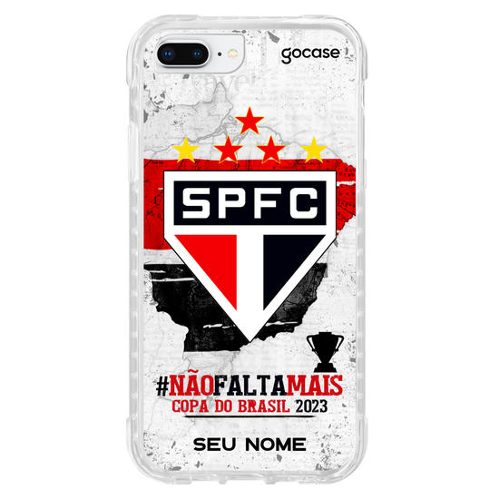 Capinha para celular São Paulo - Copa do Brasil 2023
