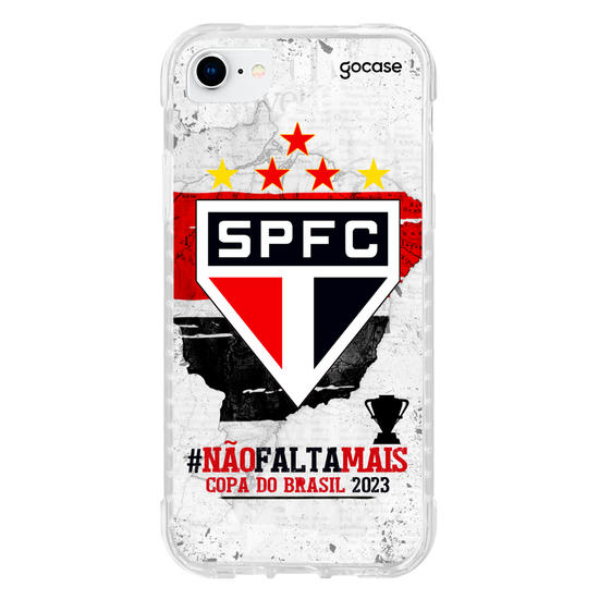 Capinha para celular São Paulo - Copa do Brasil 2023