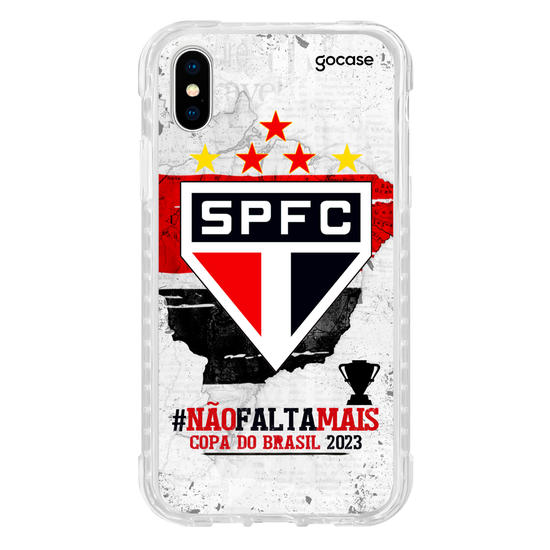 Capinha para celular São Paulo - Copa do Brasil 2023
