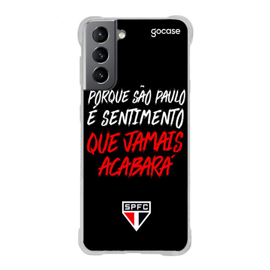 Capinha para celular São Paulo - É Sentimento