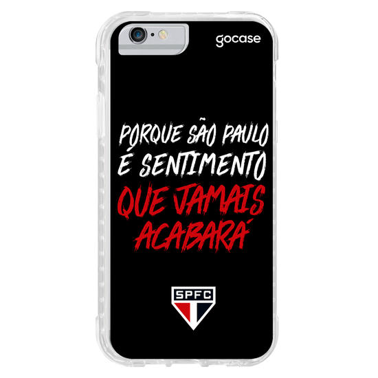 Capinha para celular São Paulo - É Sentimento Capinha para celular São Paulo - É Sentimento