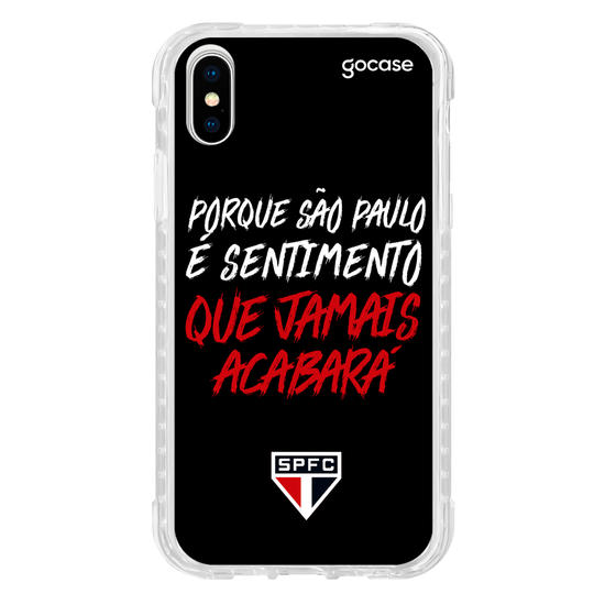 Capinha para celular São Paulo - É Sentimento