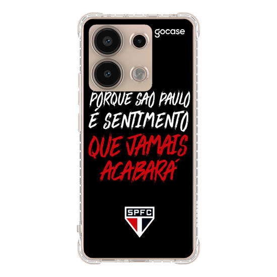 Capinha para celular São Paulo - É Sentimento