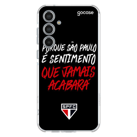 Capinha para celular São Paulo - É Sentimento