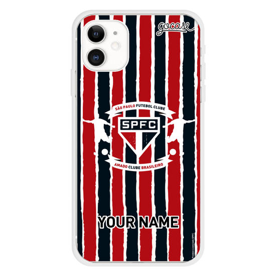 São Paulo - Escudo Customizável Phone Case