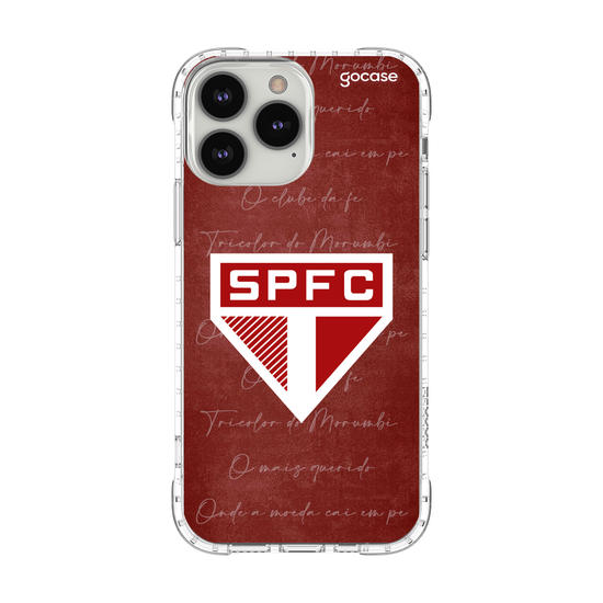 Capinha para celular São Paulo - Escudo Vintage
