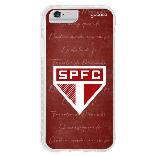 Capinha para celular São Paulo - Escudo Vintage