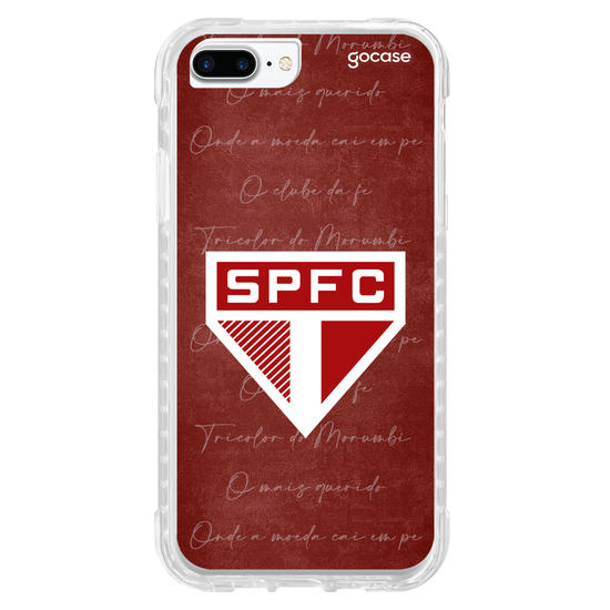Capinha para celular São Paulo - Escudo Vintage