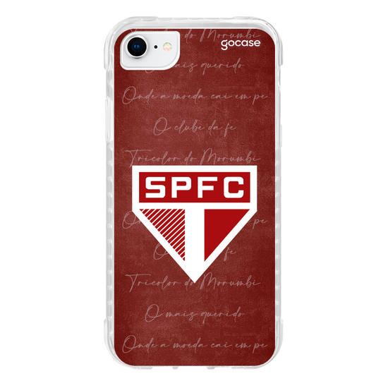 Capinha para celular São Paulo - Escudo Vintage