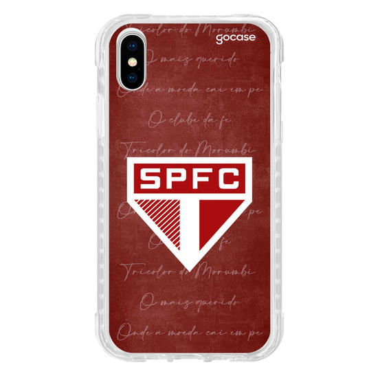 Capinha para celular São Paulo - Escudo Vintage