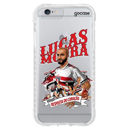 Capinha para celular São Paulo - Lucas Moura