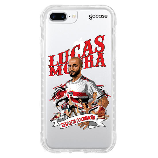 Capinha para celular São Paulo - Lucas Moura