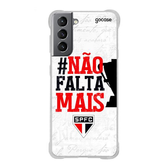 Capinha para celular São Paulo - #NãoFaltaMais