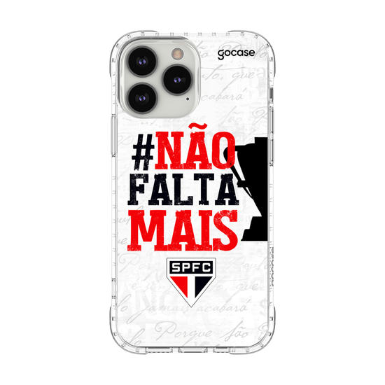 Capinha para celular São Paulo - #NãoFaltaMais