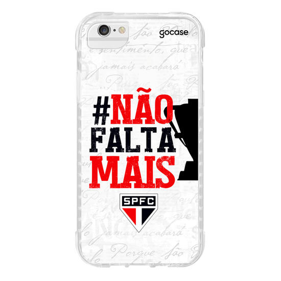 Capinha para celular São Paulo - #NãoFaltaMais