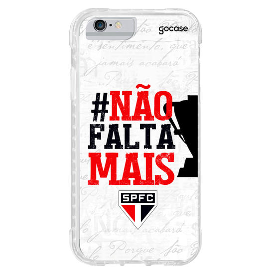 Capinha para celular São Paulo - #NãoFaltaMais