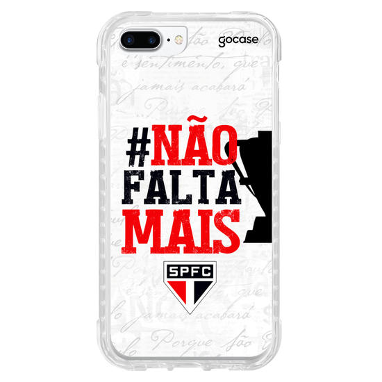 Capinha para celular São Paulo - #NãoFaltaMais