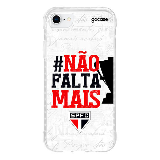 Capinha para celular São Paulo - #NãoFaltaMais