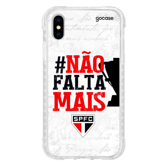 Capinha para celular São Paulo - #NãoFaltaMais