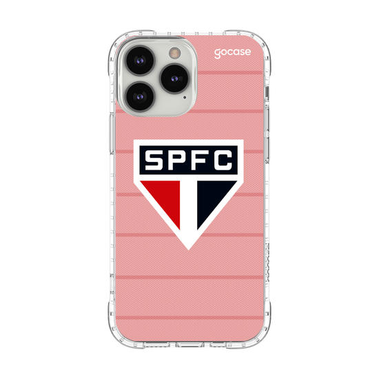 Capinha para celular São Paulo - Outubro Rosa 2021