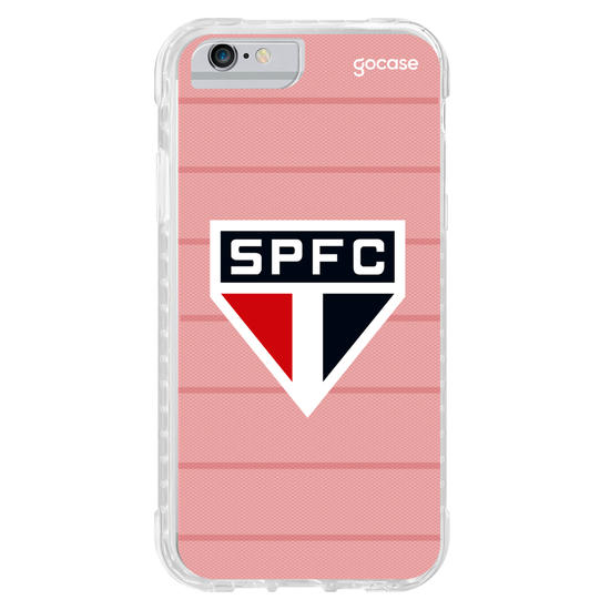 Capinha para celular São Paulo - Outubro Rosa 2021