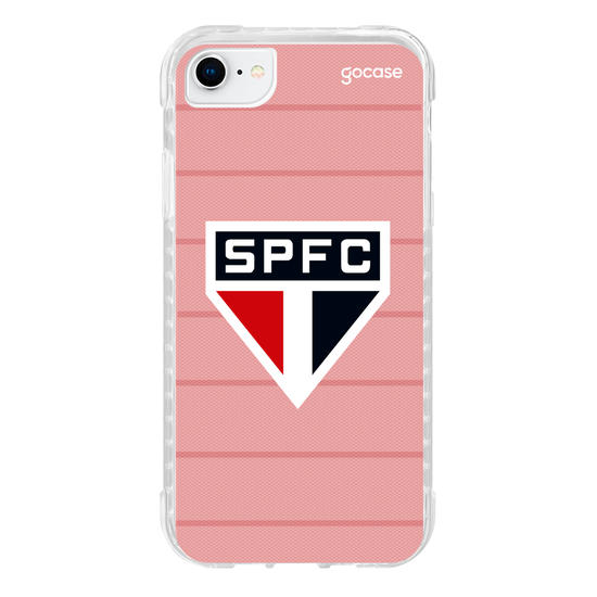 Capinha para celular São Paulo - Outubro Rosa 2021