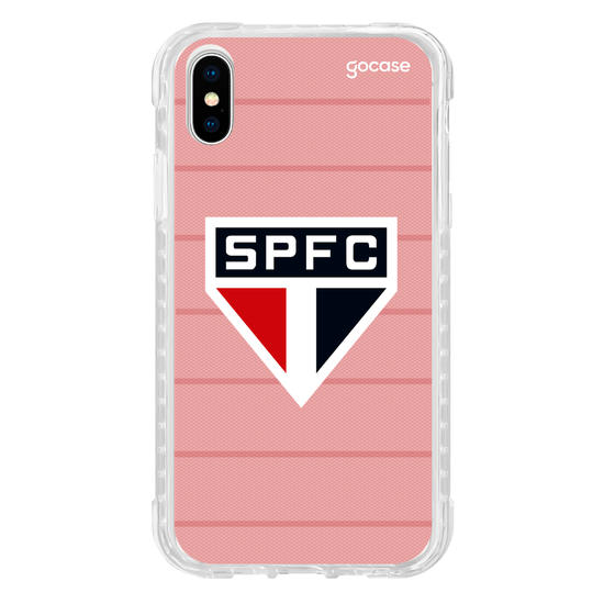 Capinha para celular São Paulo - Outubro Rosa 2021