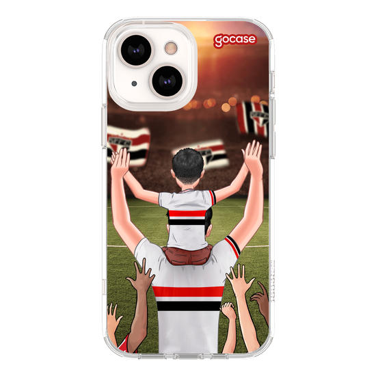 Capinha para celular São Paulo - Pai Tricolor