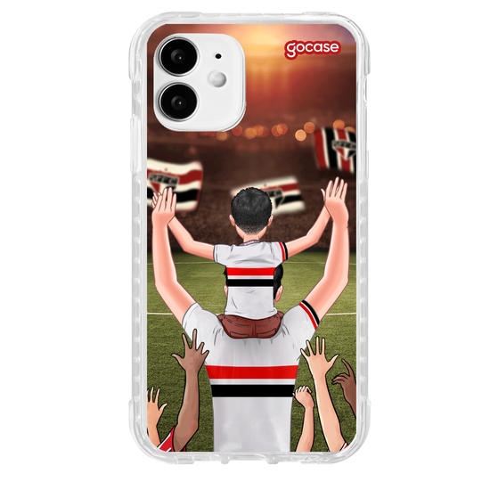 Capinha para celular São Paulo - Pai Tricolor