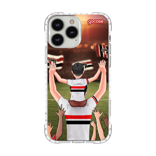 Capinha para celular São Paulo - Pai Tricolor