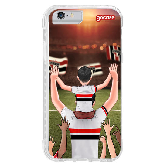 Capinha para celular São Paulo - Pai Tricolor