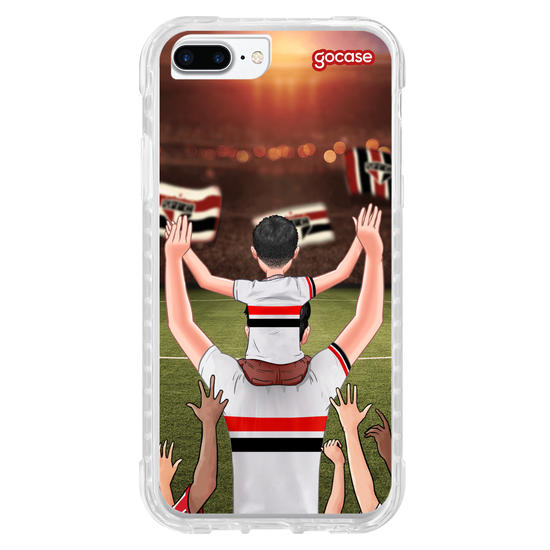 Capinha para celular São Paulo - Pai Tricolor