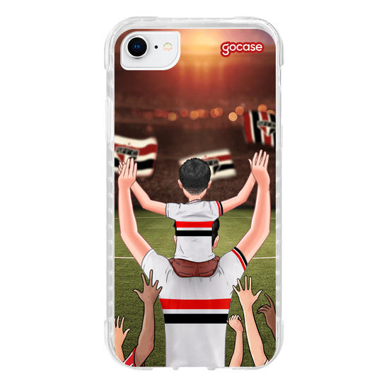 Capinha para celular São Paulo - Pai Tricolor